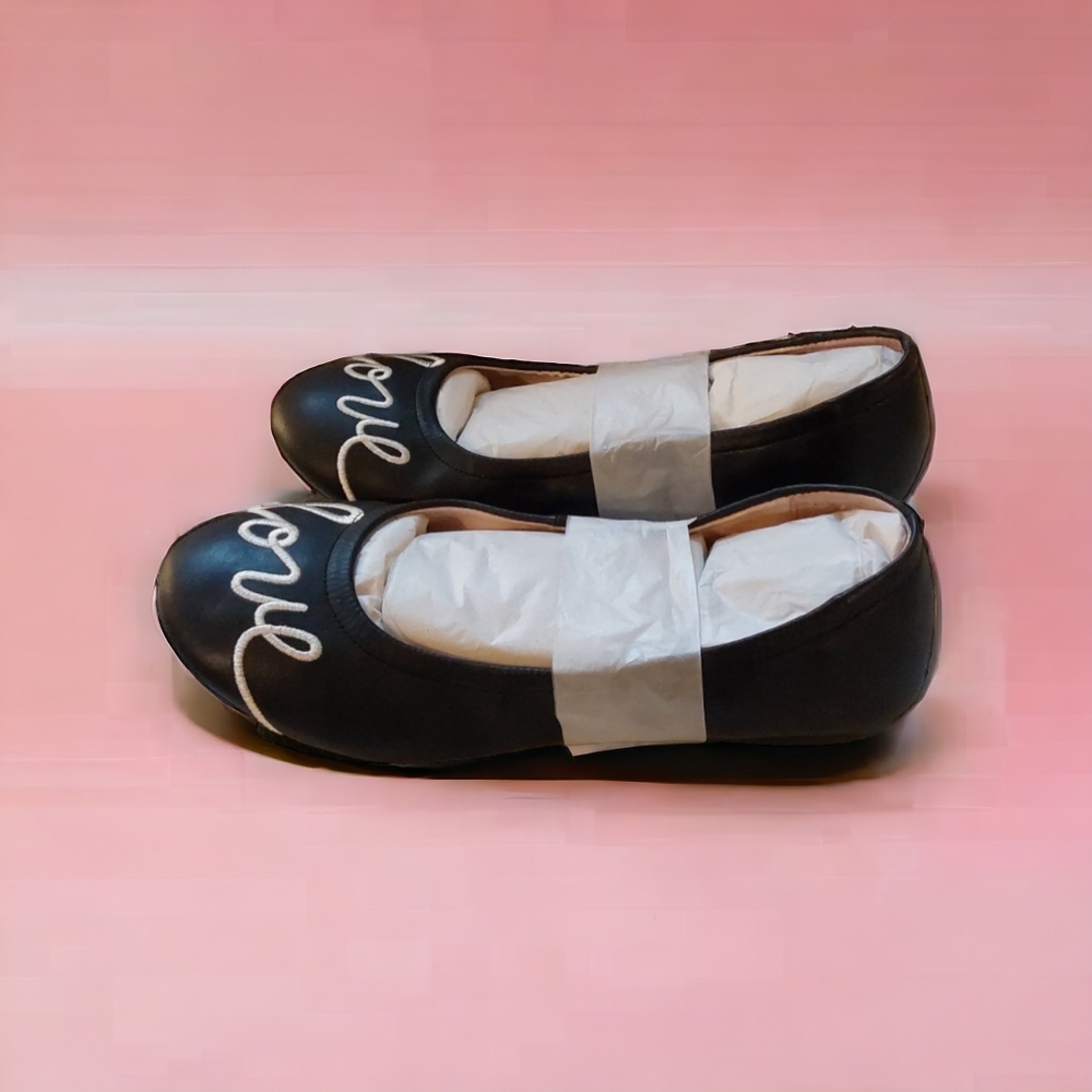 Ellen Degeneres Black Kids Dress Shoes